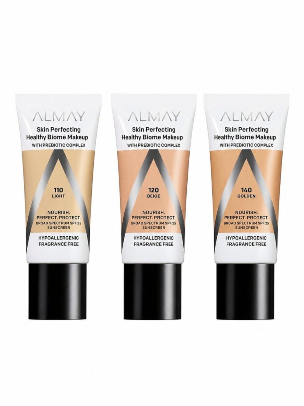SEALED Almay Skin Perfecting Healthy Biome Makeup SPF 25